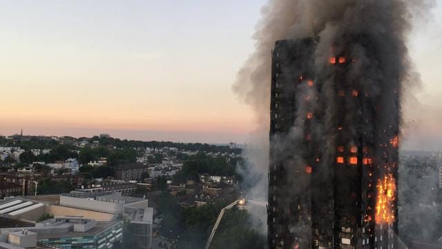 Housing Secretary announces extra £3.5bn to tackle cladding crisis.