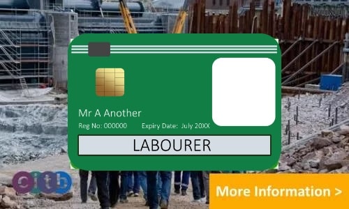 Get your CSCS Green Labourer card with our tutor led classroom course.