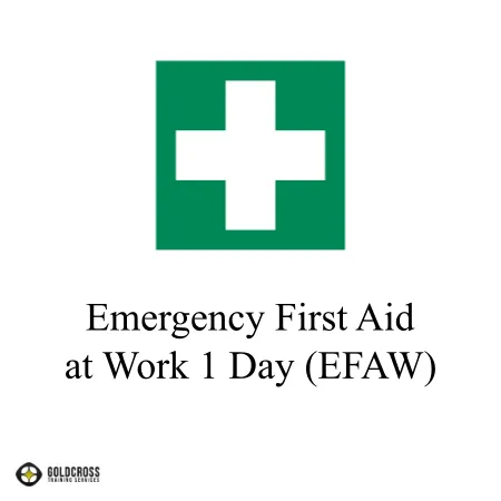 Book Your Emergency First Aid at Work 1 Day Course