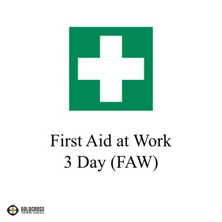 First Aid at Work 3 Day at Work Course