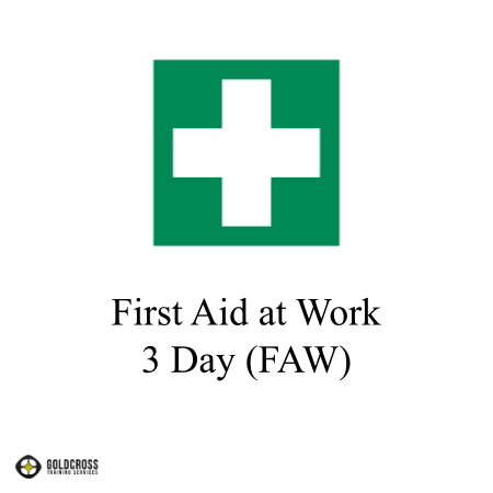 First Aid at Work 3 Day (FAW) Course