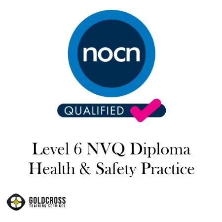 Book Your NVQ L6 Occupational Health and Safety Diploma