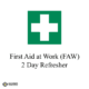First Aid At Work (FA-REQ) - 18th November 2025 (Dartford)