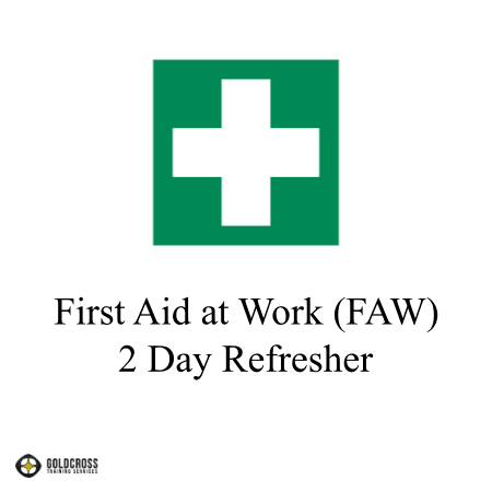 First Aid At Work (FA-REQ) - 20th November 2025 (Basingstoke)