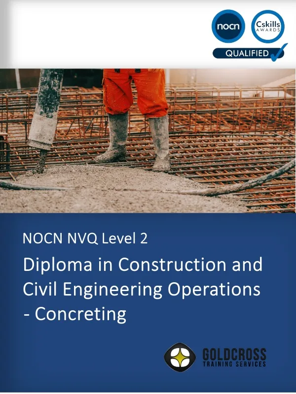 Book Your Level 2 Concreting NVQ