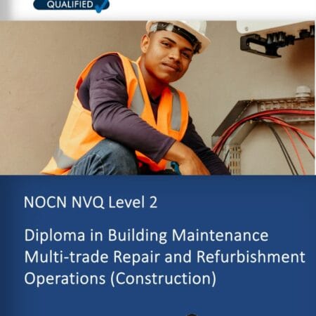 Book Your Level 2 Construction Maintenance NVQ here
