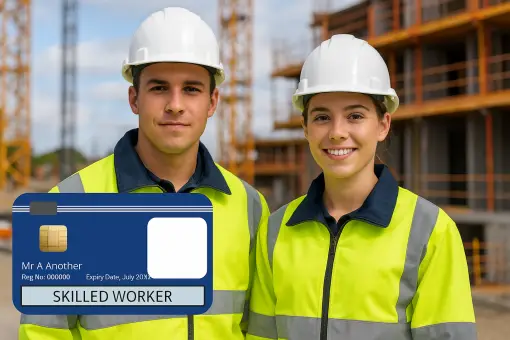 CSCS Blue Card