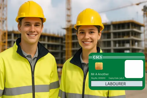 CSCS Green Labourer Card