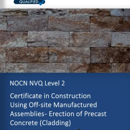 L2 NVQ Erection of Precast Concrete - Cladding