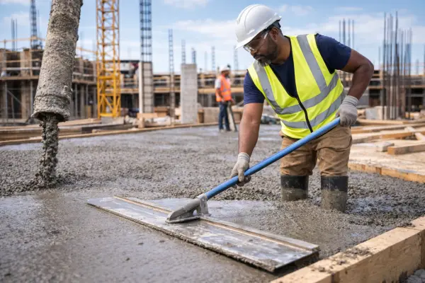 Level 2 NVQ Concreting on a live construction or civil engineering site