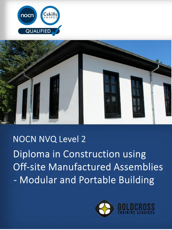 Modular and Portable Building NVQ