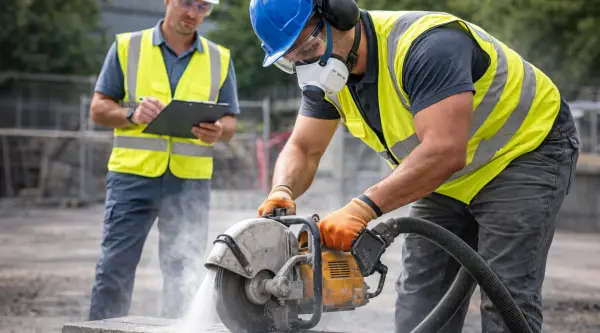 Silica Dust in Construction: How to Protect Workers, Stay Compliant and Prevent Long-Term Harm